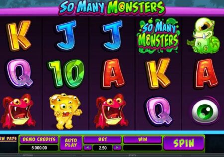 So Many Monsters Slot