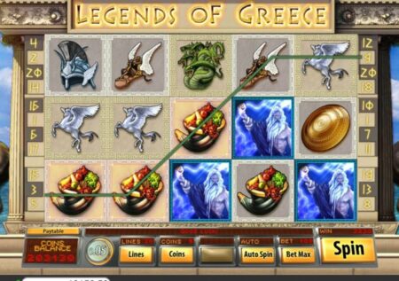 Legends Of Greece