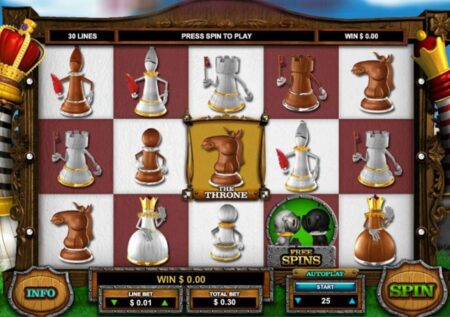 Queen Of Thrones Slot