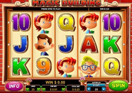 Magic Building Slot