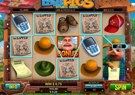 Little Pigs Strike Back Slot