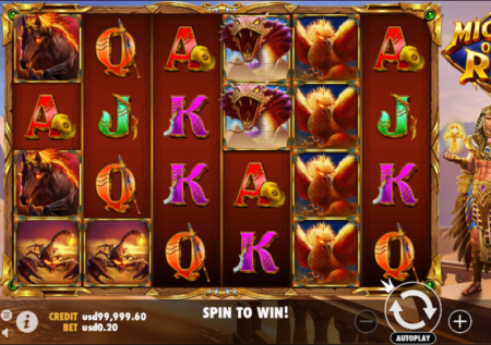 Might of Ra Slot