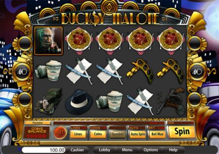 Bucksy Malone Slot