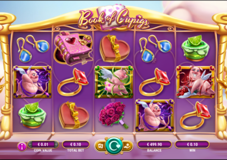 Book of Cupigs Slot