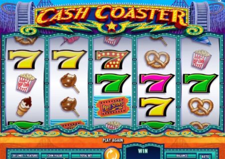 Cash Coaster Slot