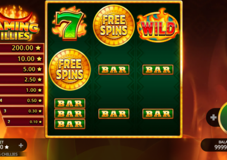 Flaming Chilies Slot