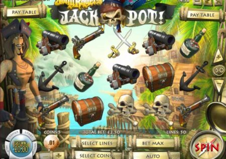 Jolly Roger’s Jackpot Slot