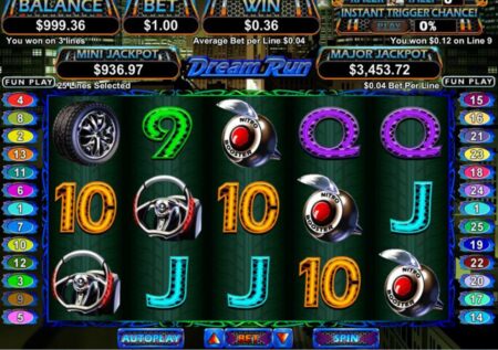 Dream Run Slot