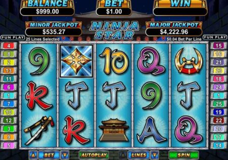 Ninja Star Slot