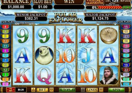 Polar Explorer Slot