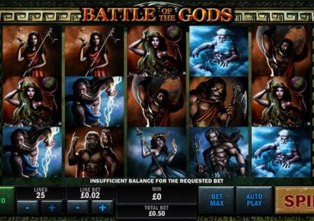 Battle of the Gods Slot