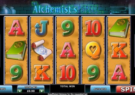 The Alchemist’s Spell