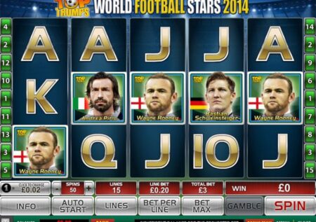 Top Trumps World Football Stars 2014