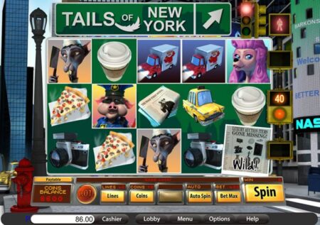 Tails of New York Slot