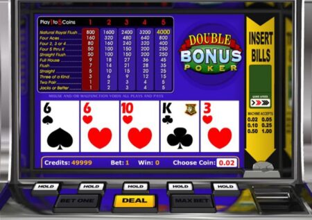 Double Bonus Poker