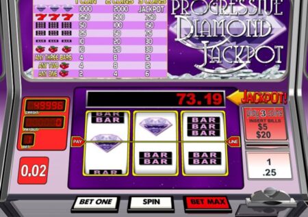 Progressive Diamond Jackpot