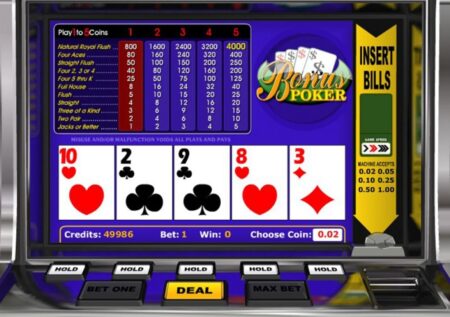 Bonus Poker