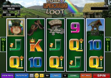Lucky Leprechaun’s Loot