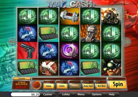Max Cash Slot