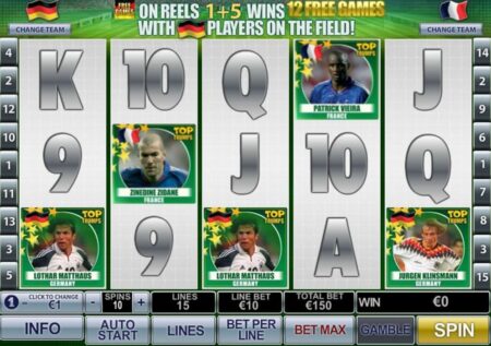 Top Trumps World Football Stars