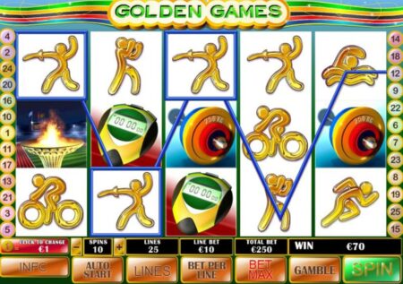 Golden Games Slot