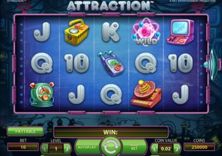 Attraction Slot