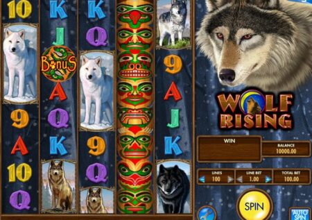Wolf Rising Slot