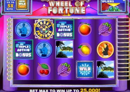 Triple Action Frenzy Wheel Of Fortune