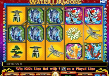 Water Dragons
