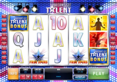 Britain’s Got Talent Slot