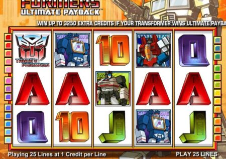 Transformers Ultimate Payback Slot