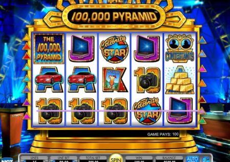 The 100,000 Pyramid Slot