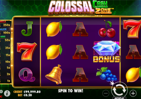 Colossal Cash Zone Slot