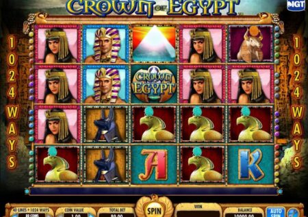 Crown of Egypt Slot