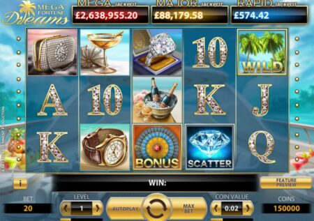 Mega Fortune Dreams Slot