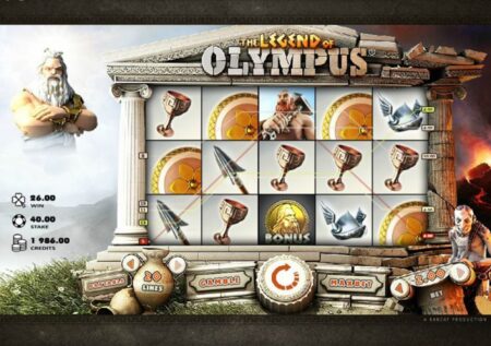 The Legend of Olympus Slot