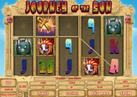 Journey of the Sun