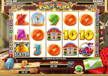 Foxin’ Wins Slot