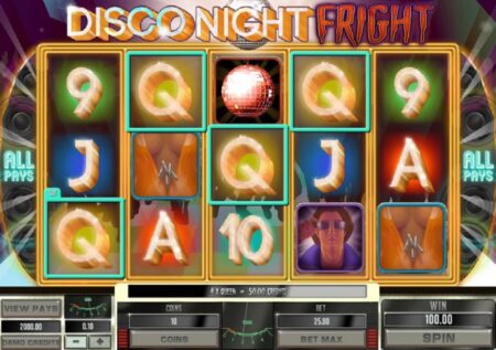 Disco Night Fright