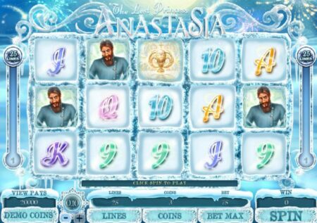 The Lost Princess Anastasia Slot