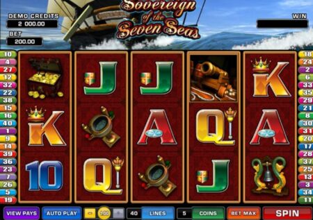 Sovereign of the Seven Seas Slot