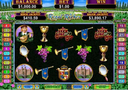 Regal Riches Slot