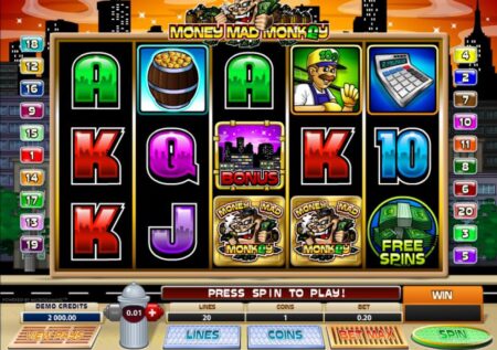 Money Mad Monkey Slot