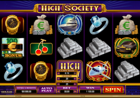 High Society Slot