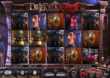 Dr Jekyll and Mr Hyde Slot