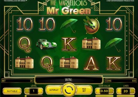 The Marvellous Mr Green Slot