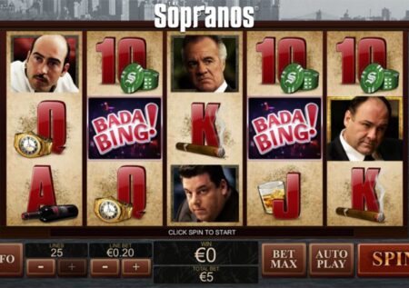 The Sopranos Slot