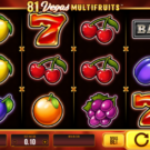 81 Vegas MultiFruits Slot
