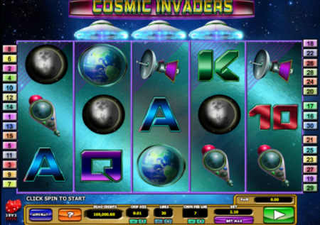 Cosmic Invaders