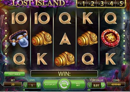 Lost Island Slot